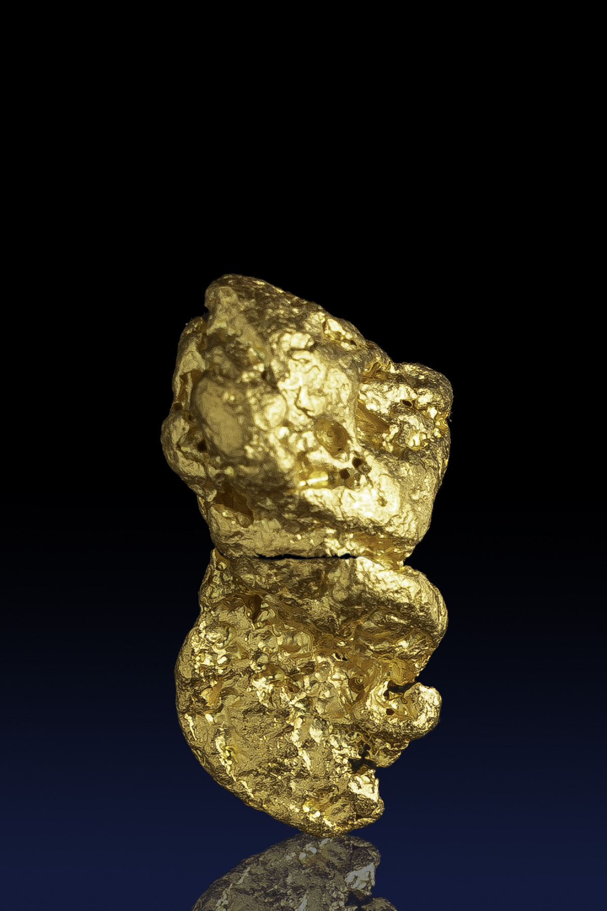 (image for) Australian Natural Gold Nugget - 4.80 grams